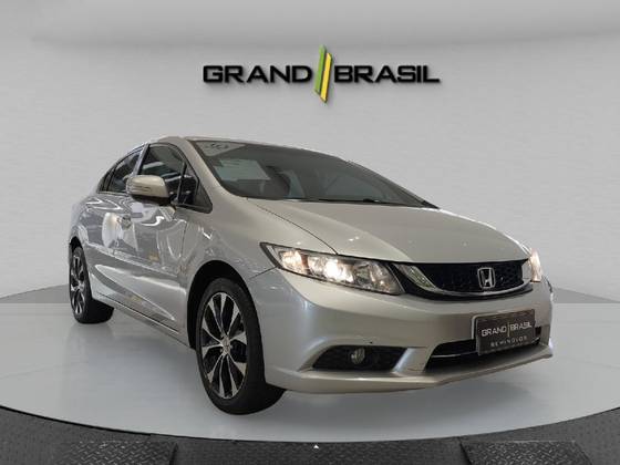 HONDA CIVIC 2.0 LXR 16V FLEX 4P AUTOMÁTICO